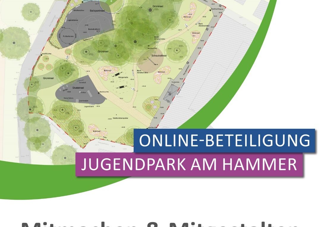 Online-Beteiligung für Treff- und Bewegungspark für Jugendliche am Hammer – Jetzt mitmachen! - 7
